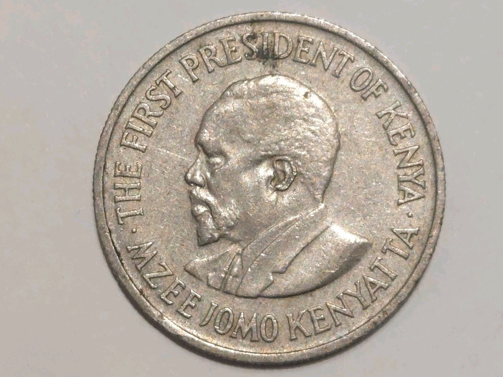 Coin Kenya: 50 Cent 1969