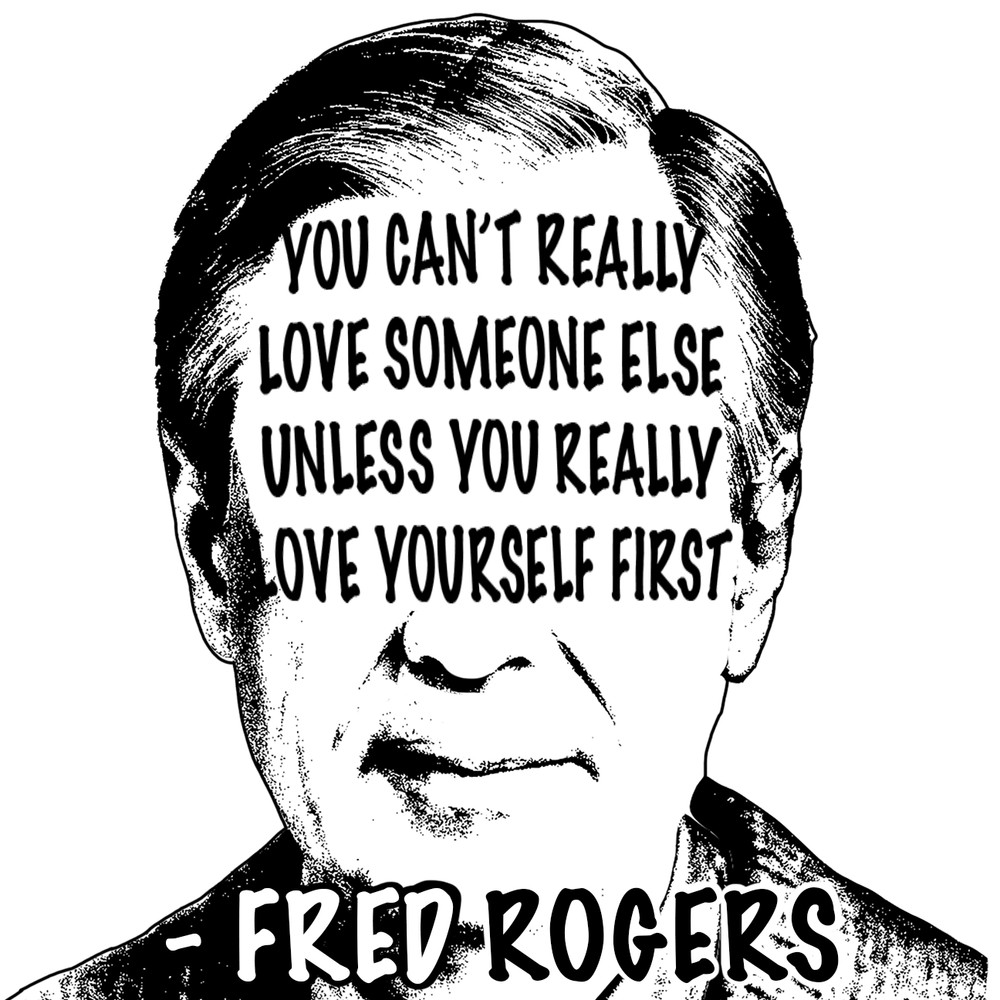 Fred Rogers Quote Sticker Collection
