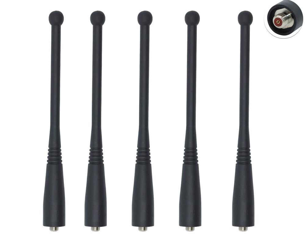 5Pcs UHF 403-520MHz Antenna for PR1500 XTS1500 XTS2500 XTS3500 XTS5000 Radio