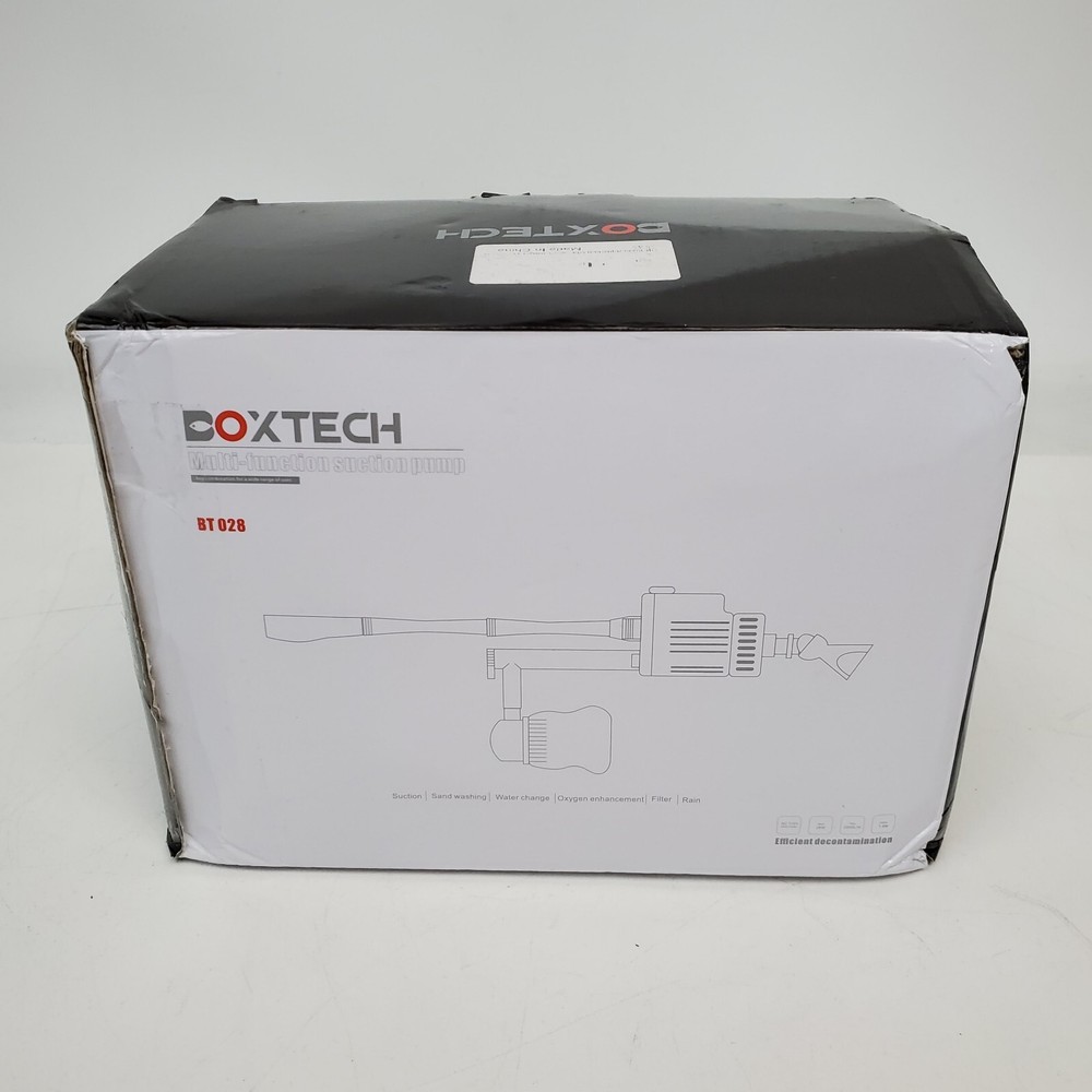 Boxtech BT028 Multifunctional Clean Suction Pump