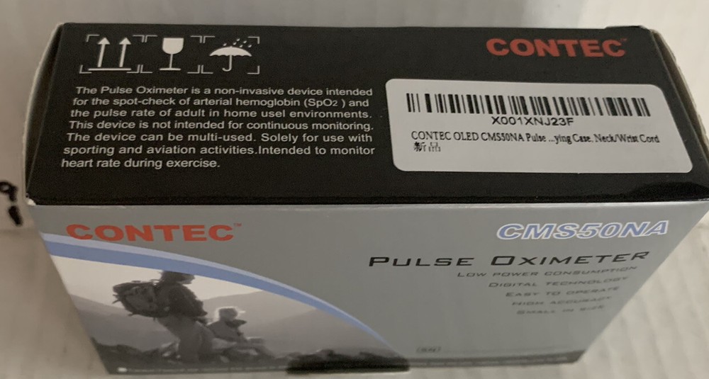 Pulse Oximeter CMS50NA