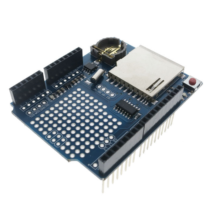 Data Module Logging Shield SD Card Data Recorder Shield V1.0 For Arduino UNO SD