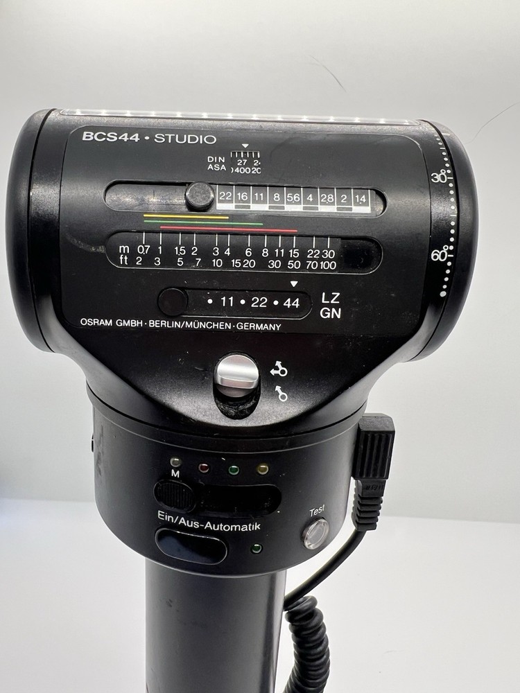 Osram BCS44 Studio Flash With Bracket