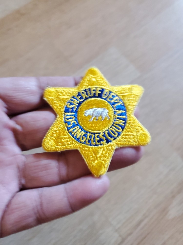 LASD LASO Los Angeles County Sheriff Patch
