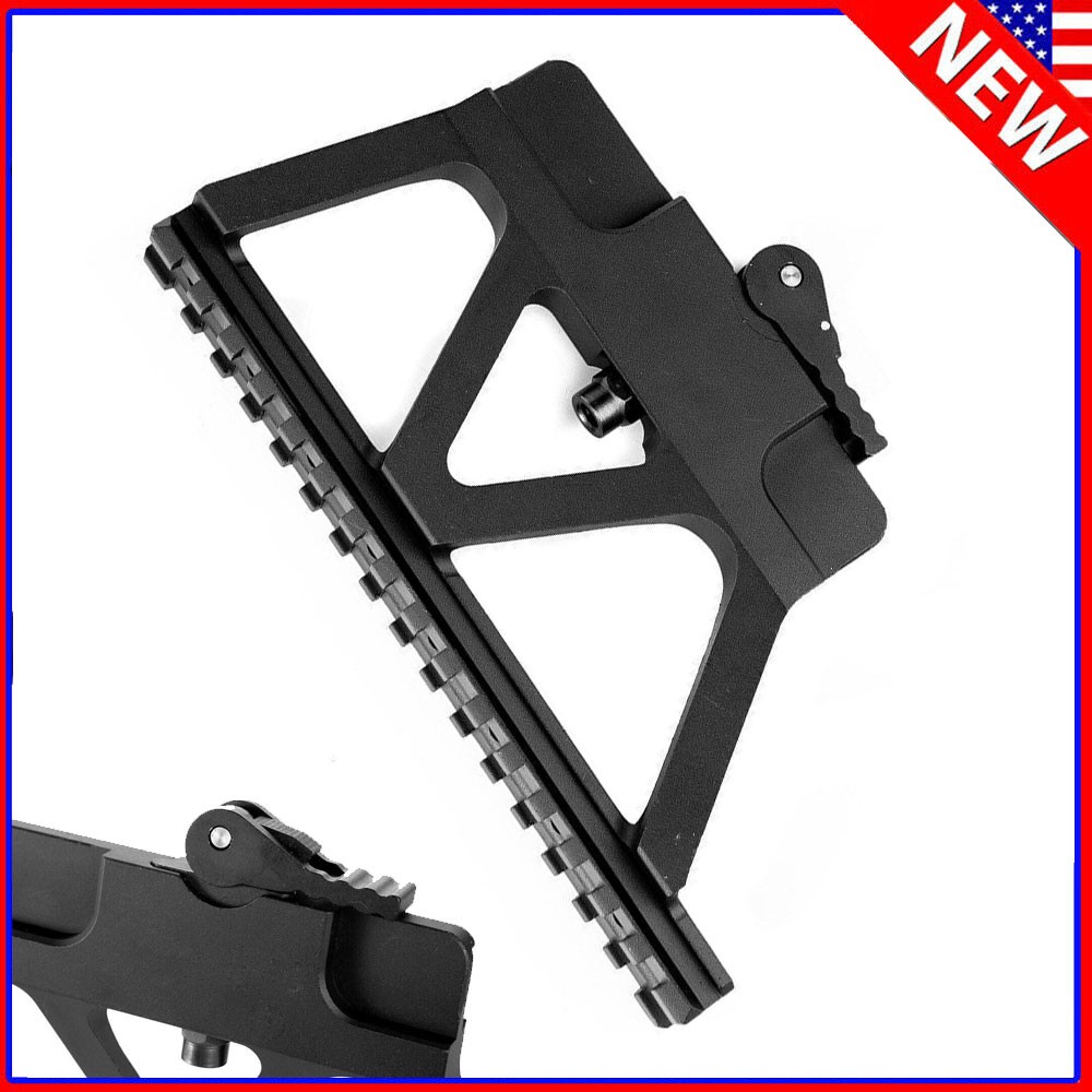 20mm Quick Release Scope Mount Tactical Side Rail Locker Picatinny New