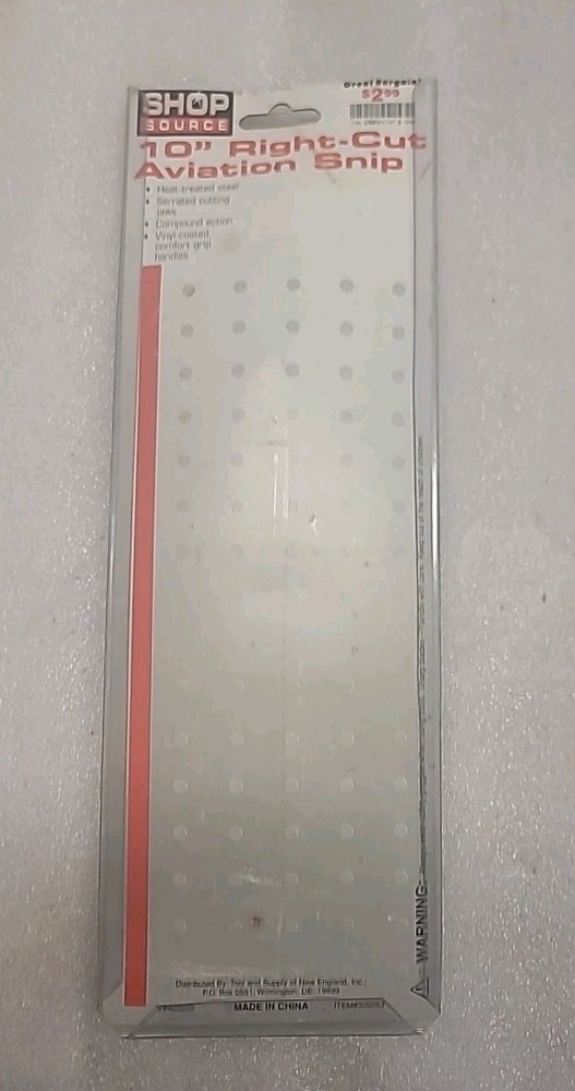 Anvil Aviation Snip Set, 1 pc, Right cut