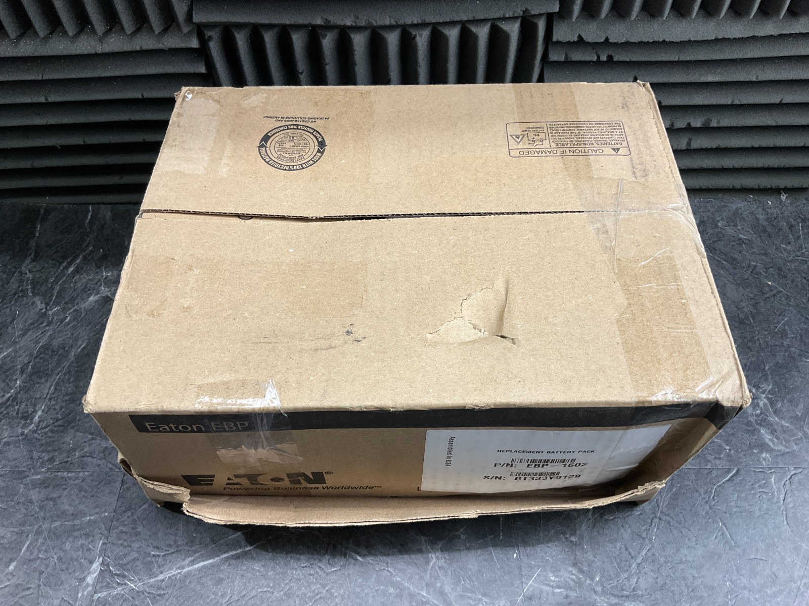 Eaton Replacement Battery Cartridge PW9130 EBP-1602 ✨❤️✨✨❤️✨