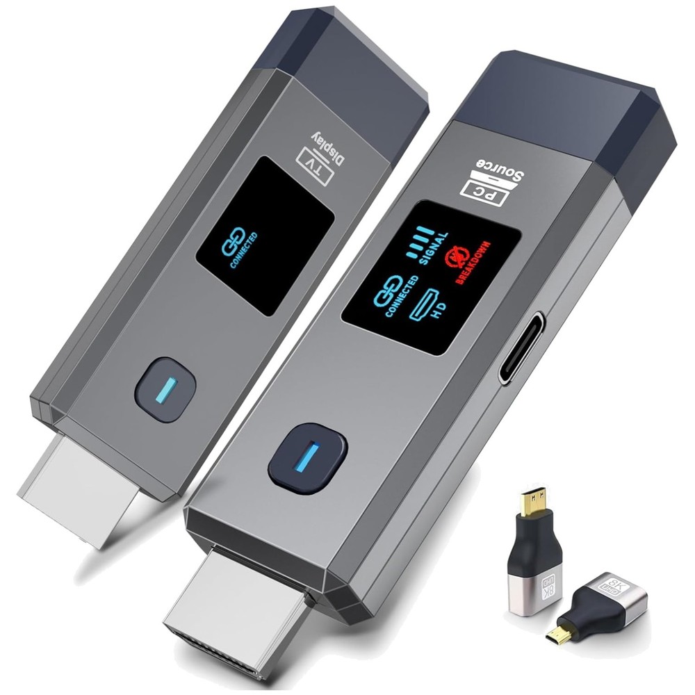 High-Quality Wireless HDMI Transmitter Receiver 165ft Range