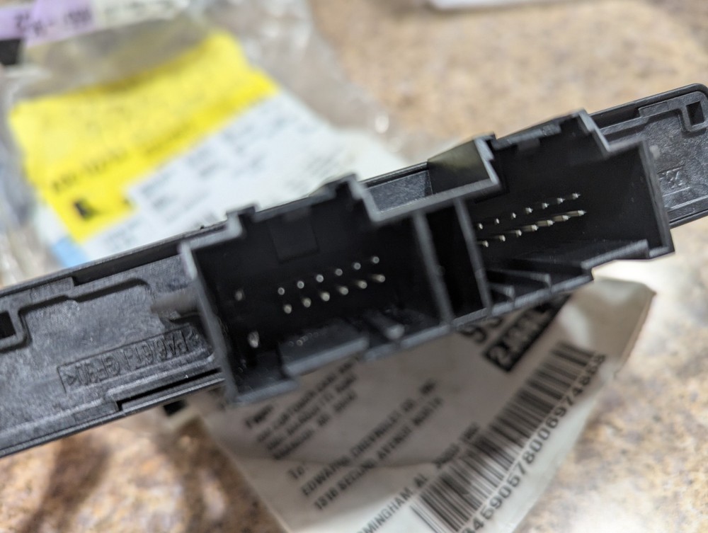 Genuine GM Active Safety Control Module 85579623