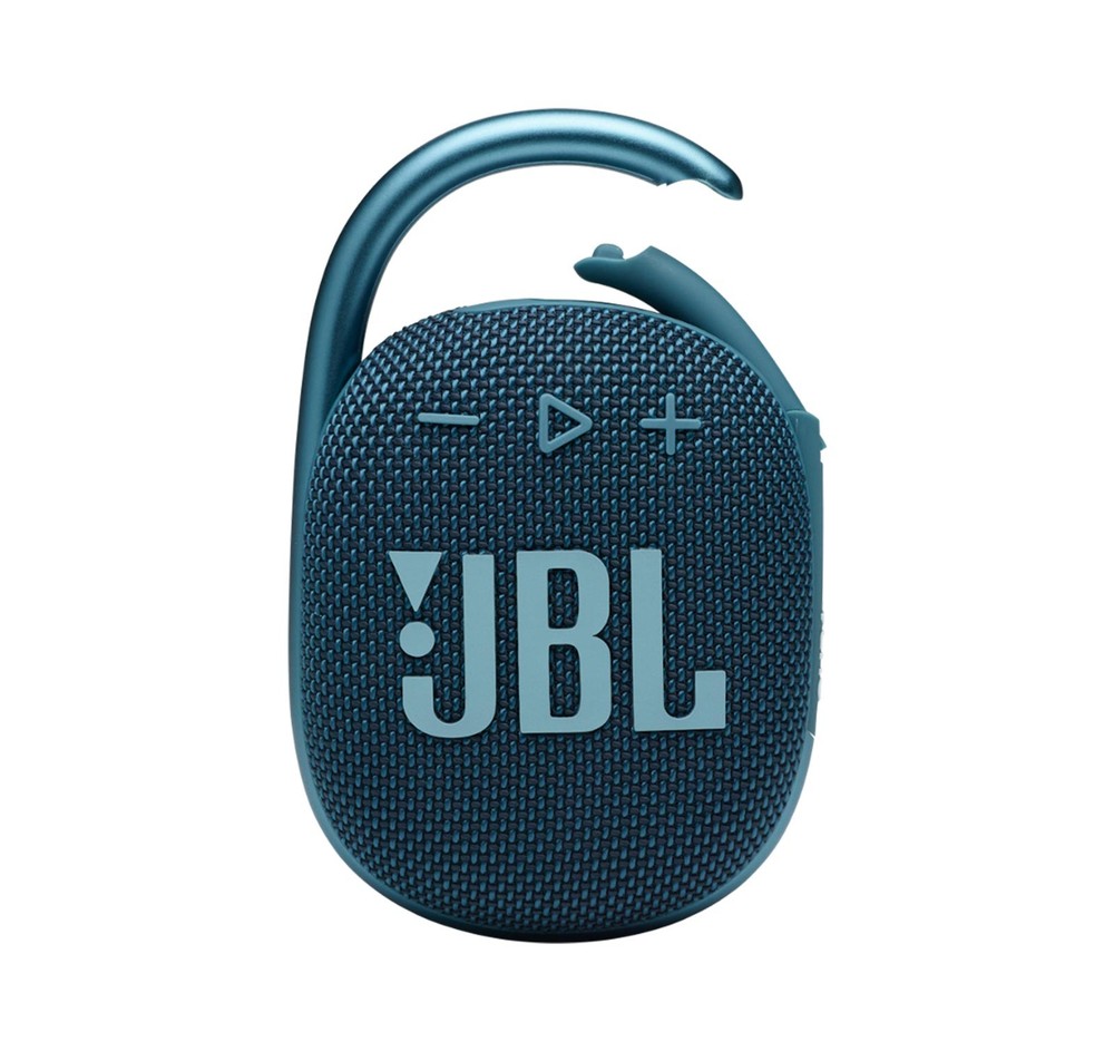 JBL Clip 4 Blue Portable Bluetooth Speaker (Open Box)