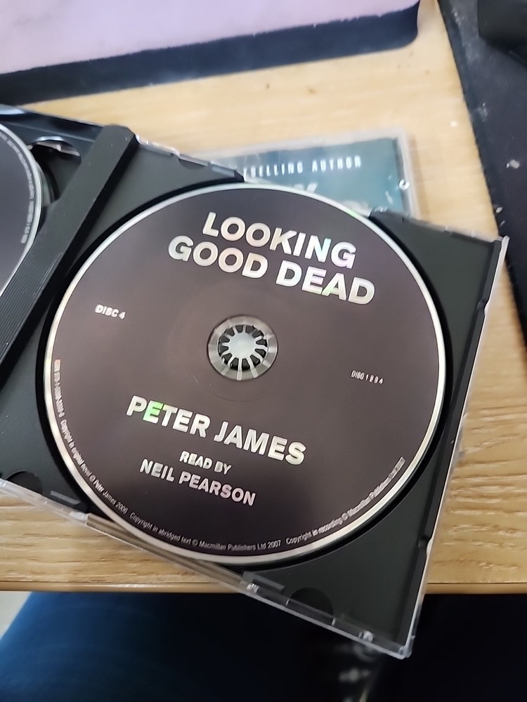 Looking Good Dead by James, Peter CD-Audio Book