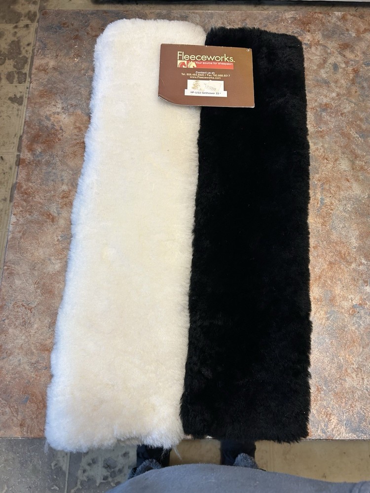 Fleeceworks Girth / Cinch Covers NWT