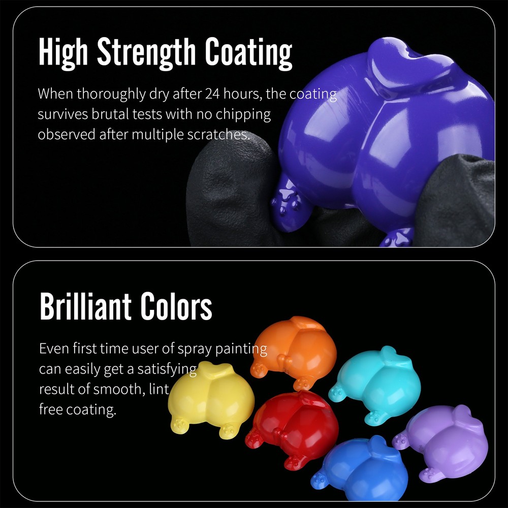 DSPIAE XG Series Water-based Pre-mixed Paint 50ML Basic Color Master