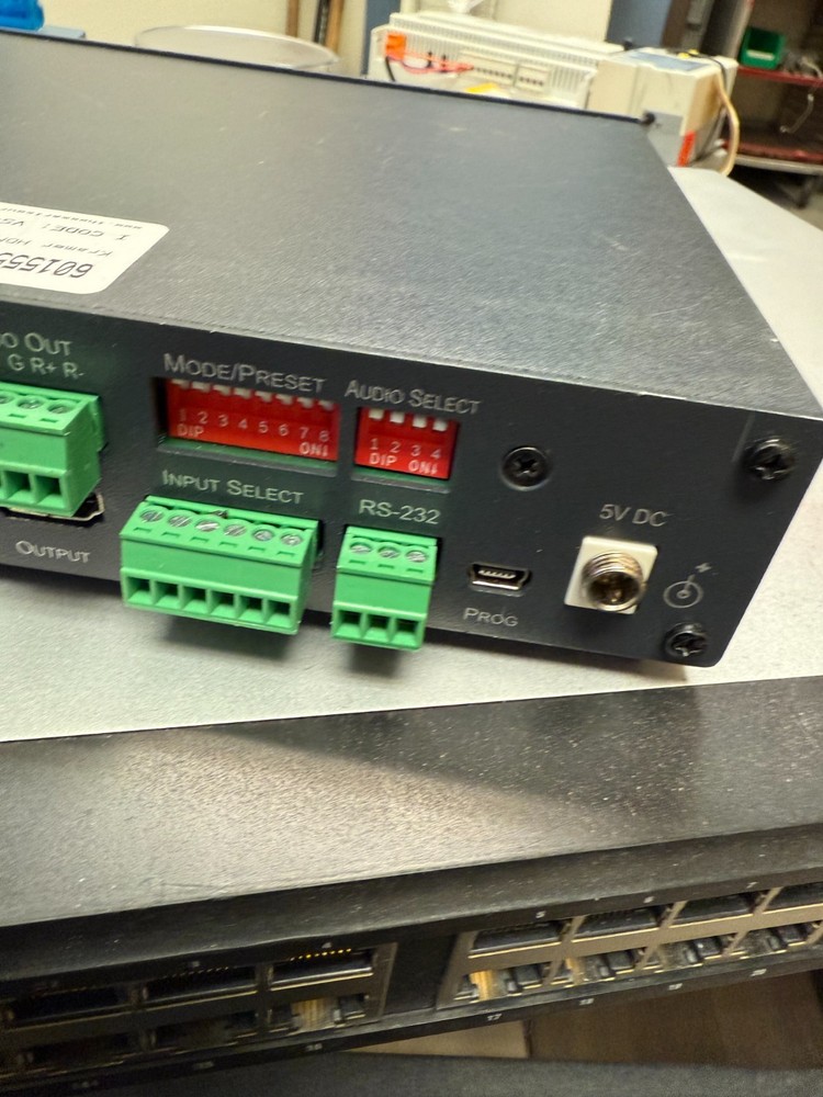 Kramer VS-411UHD 4x1 HDMI Auto Switcher UNTESTED READ