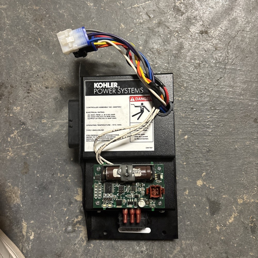 Kholer ADC GM47982 Gas Digital Controller