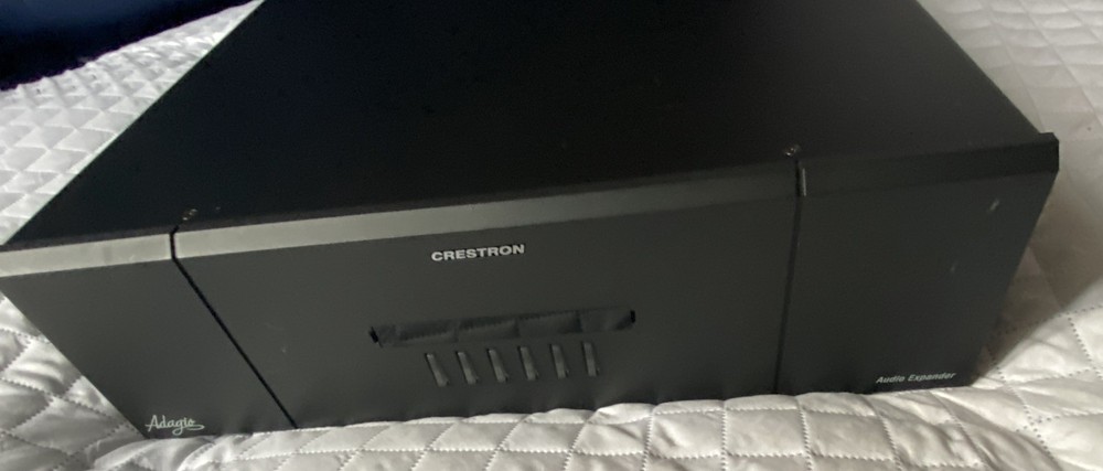 Crestron AAE1 Adagio Audio Expander, Untested, No PSU, Unit only