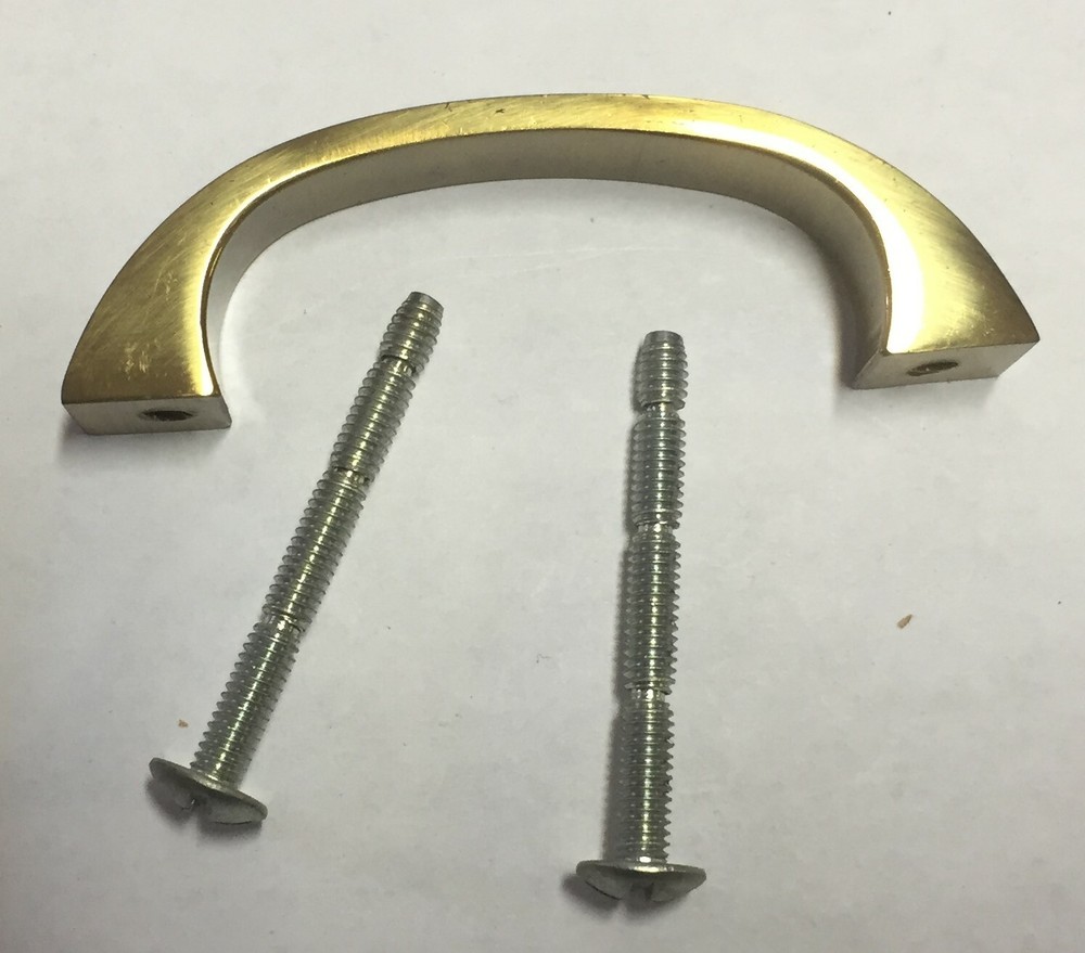 Stanley 2-3/4” Solid Brass Drawer Or Door Pull CD4479, SET of 5 Pulls, NEW
