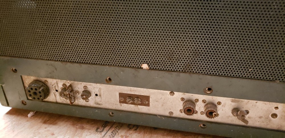 Heathkit TX-1 vacumn tube transmitter, Atlanta, Untested