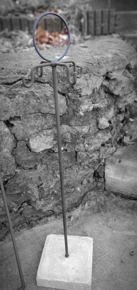 Special Listing-Basic Fireplace Set & Blow Poker-29"