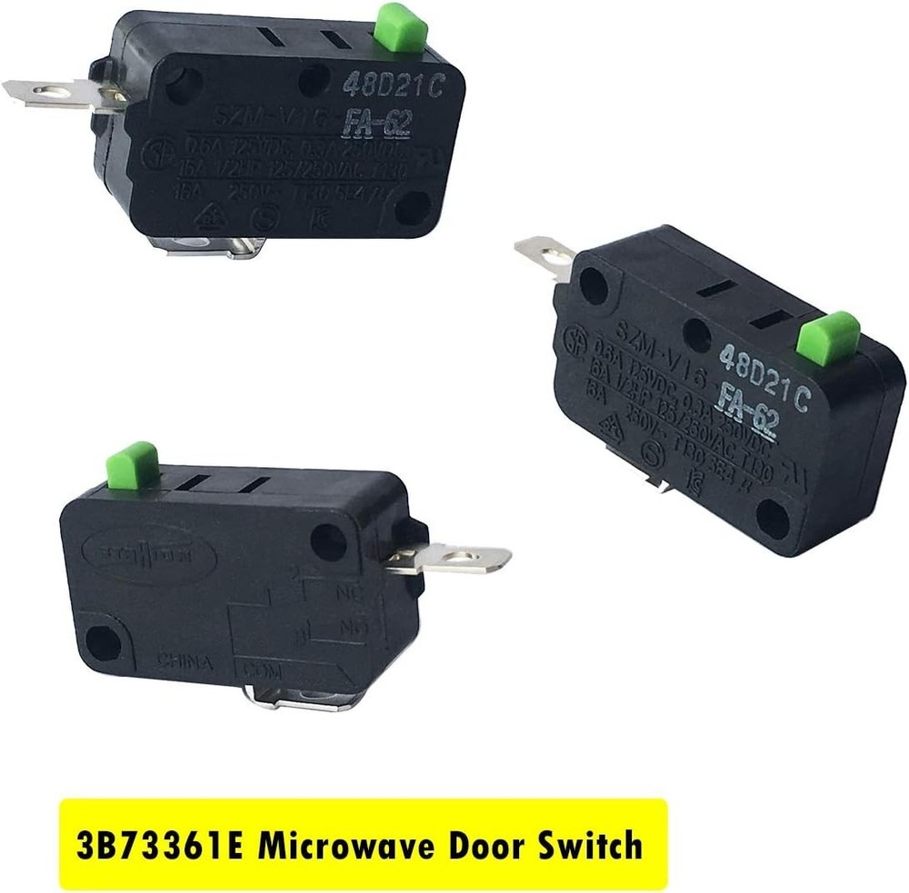 Durable Microwave Door Switch Replacement for GE Microwaves - Easy Installation