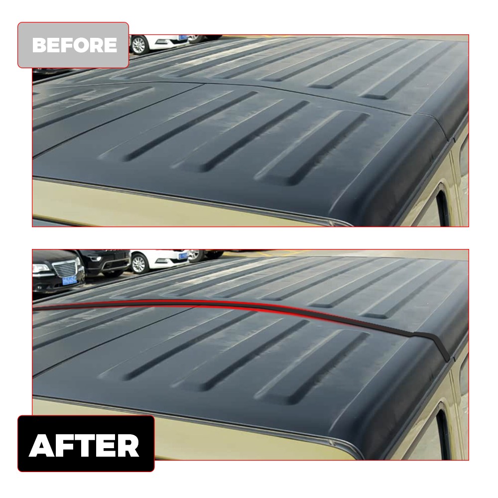 For Jeep Wrangler JL JLU 2007-25 Roof Seal Lid Gasket Seal Weather Strip Repalce