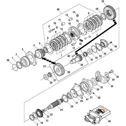 GSA-2504 Assy,Synch for PAI