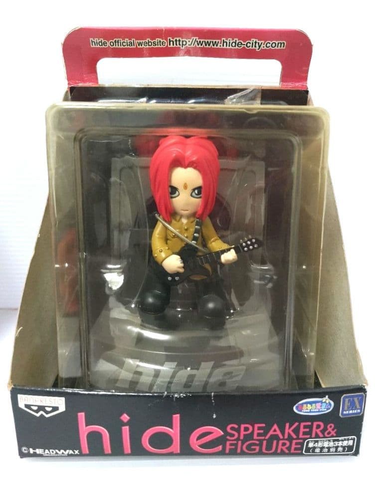 hide speaker & figure unopened item