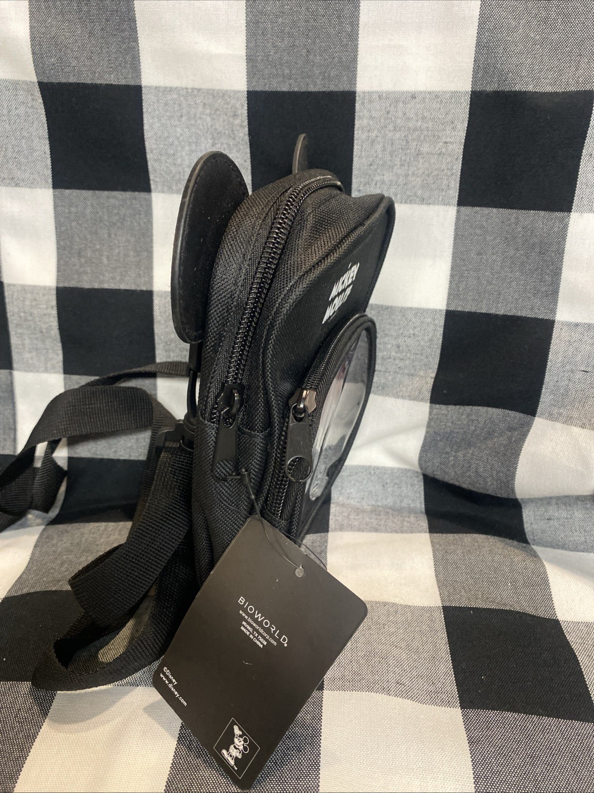 Disney’s Mickey Mouse Cross Body Bag Bioworld NWT