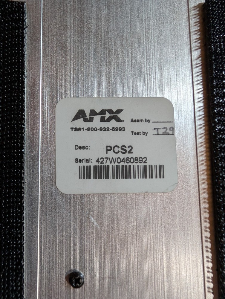 AMX PCS2 POWER CURRENT SENSOR, VERY GOOD CONDITION