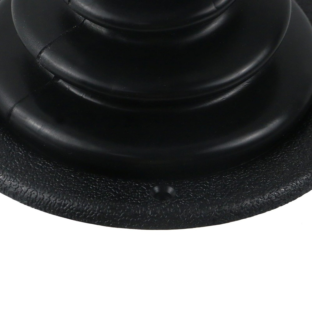 Boat Motor Well Cable BootCable BootFuel Lines Diameter 4.72"-Black