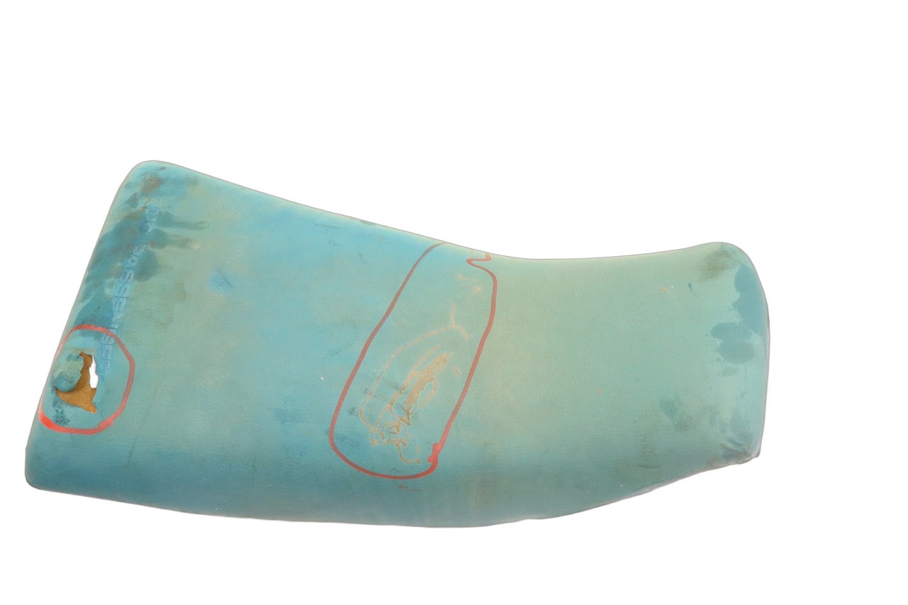 Kawasaki Bayou 300 4x4 95 Seat Assembly (Green) 53001-1543-LR 53798