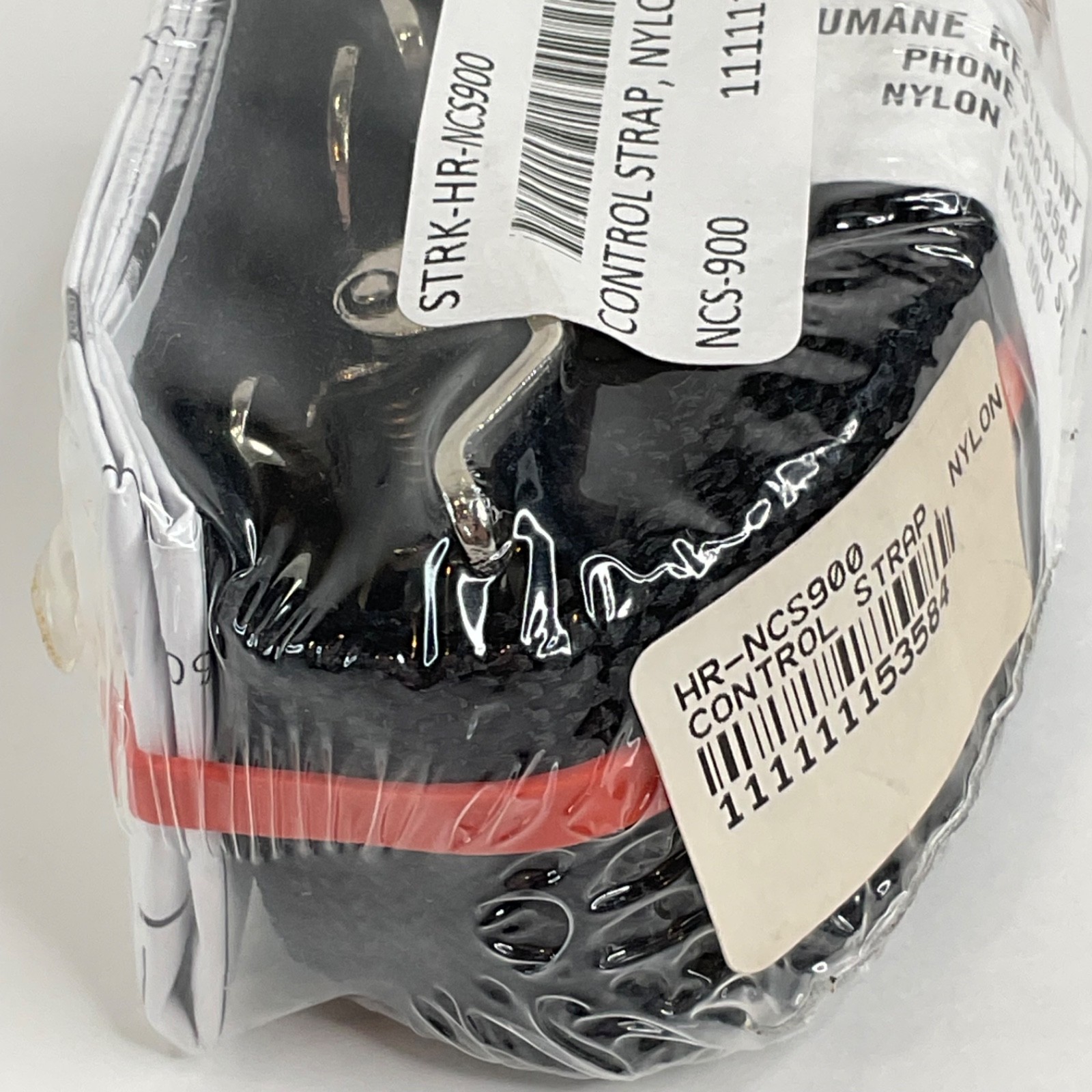 Humane Restraint Nylon Control Strap NCS-900 53" Long Vehicle leg restraint