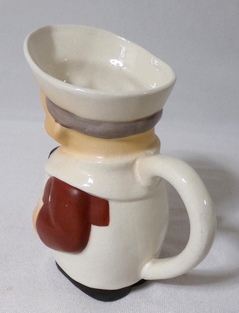 Napco Baker Chef Ceramic Cream Pitcher