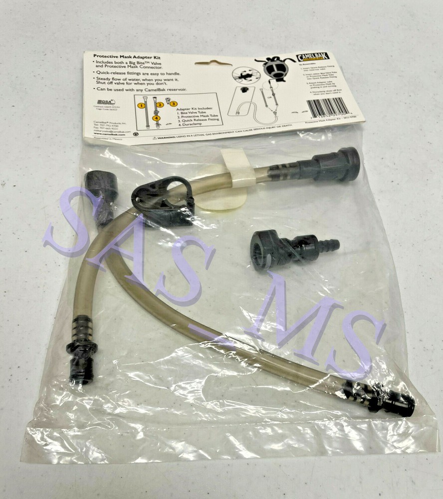 CAMELBAK PROTECTIVE MASK ADAPTER KIT NEW RESERVOIR
