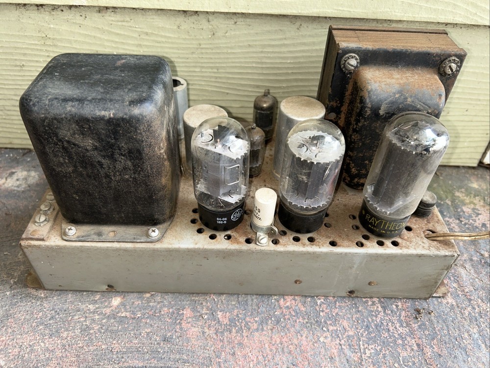 AMI Jukebox Amplifier Audio-Frequency Model R-145 As-is Untested