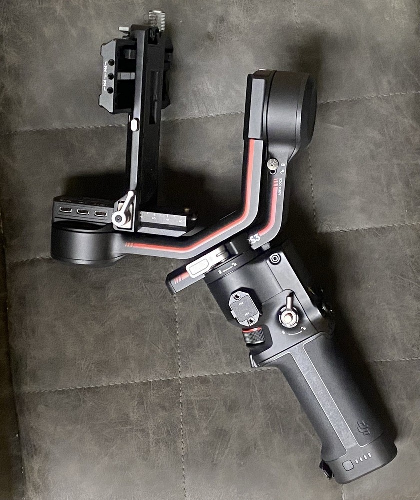 DJI RS 3 Mini 3-Axis Gimbal Stabilizer DSLR