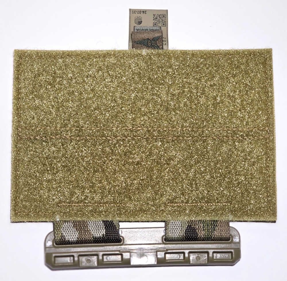 FirstSpear Tubes attachment accessory Multicam 4x6 hook loop panel pouch male 4"