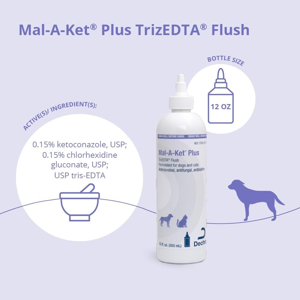 Plus TrizEDTA Flush 12 oz