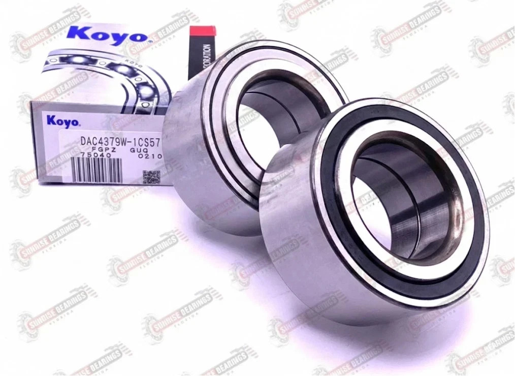 QTY. 02 KOYO 510030 2 Front Wheel Bearing 92-05 Honda Civic 94-01 Acura Integra