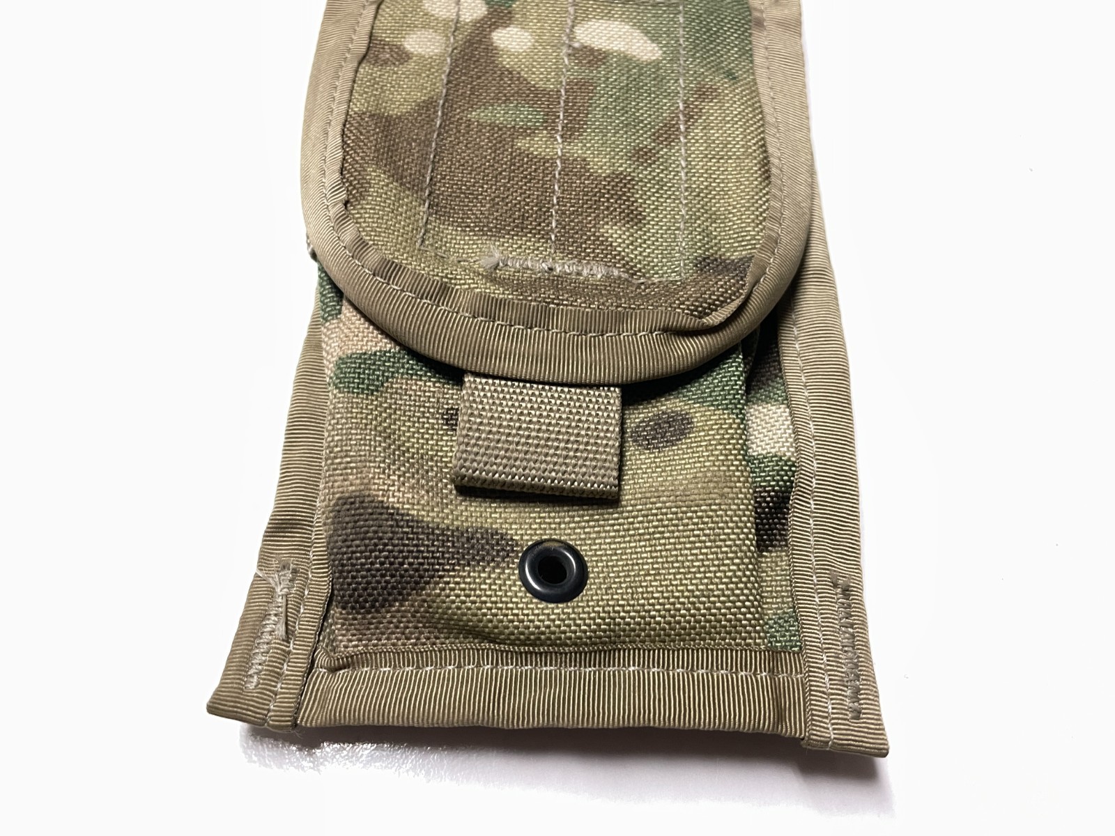 QTY (1) USGI Military MOLLE Double Mag Pouch OCP Multicam 8465-01-580-0701 MINT
