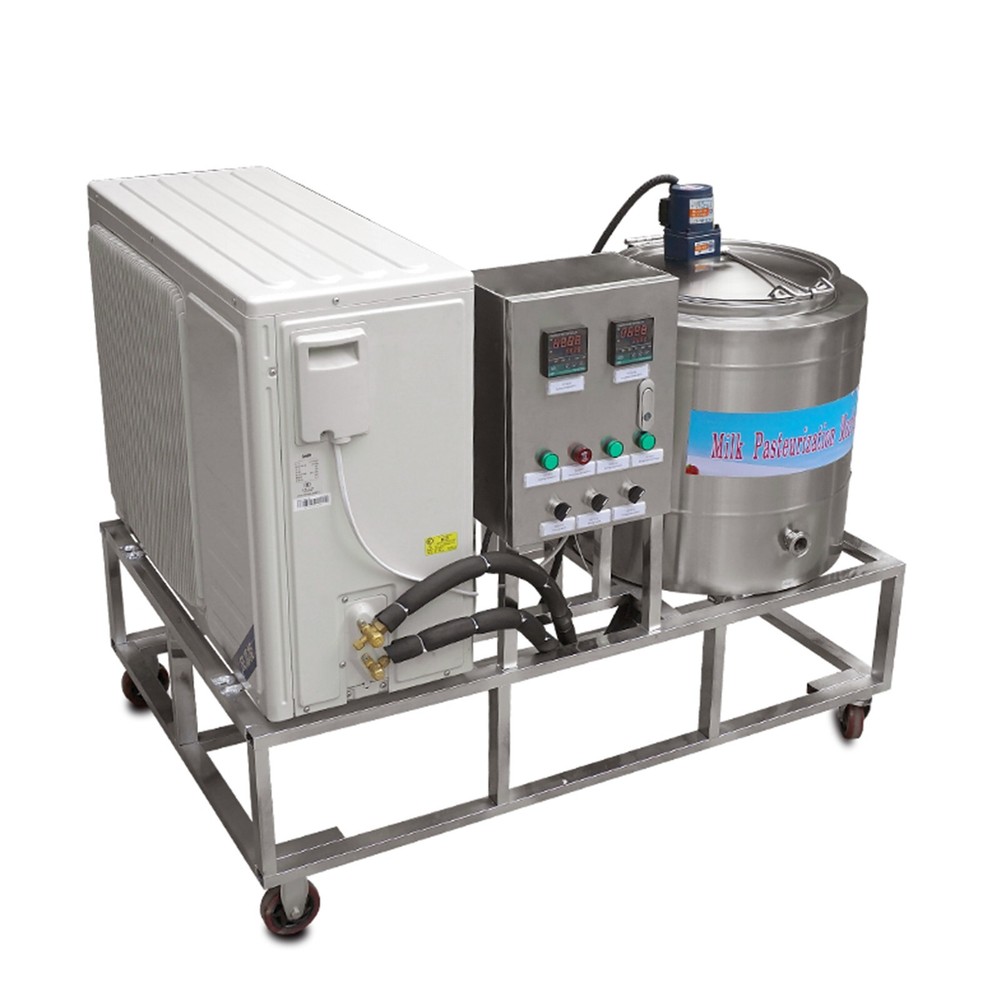 150L Commercial Pasteurization Machine Pasteurizer with Refrigerated Function