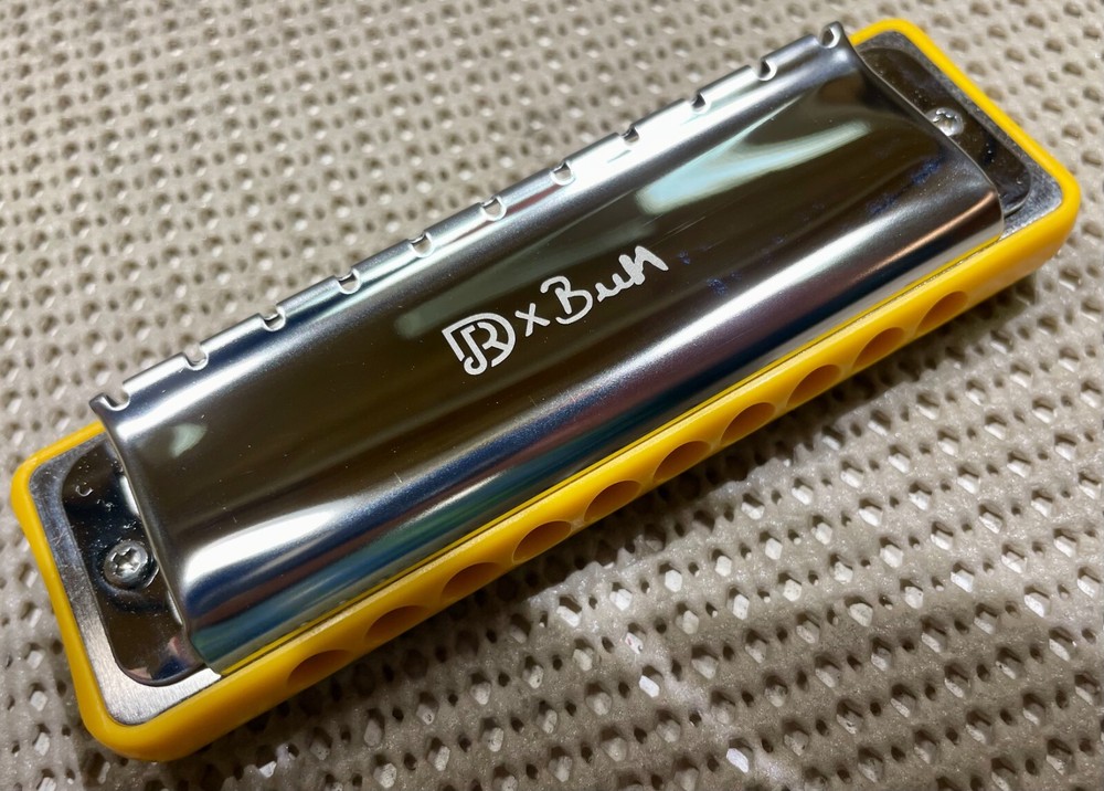 Harmonica JDR Chicago, various keys