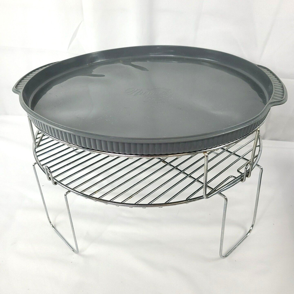 Nuwave Pro 20344 Stackable Wire Racks & Silicone Pizza Replacement Part