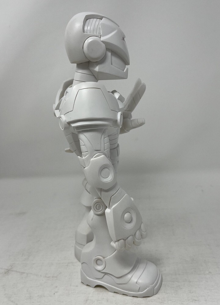 IRON MAN SUBCASTS STATUE UPPER DECK MARVEL COMICS 10.5" blank prototype?