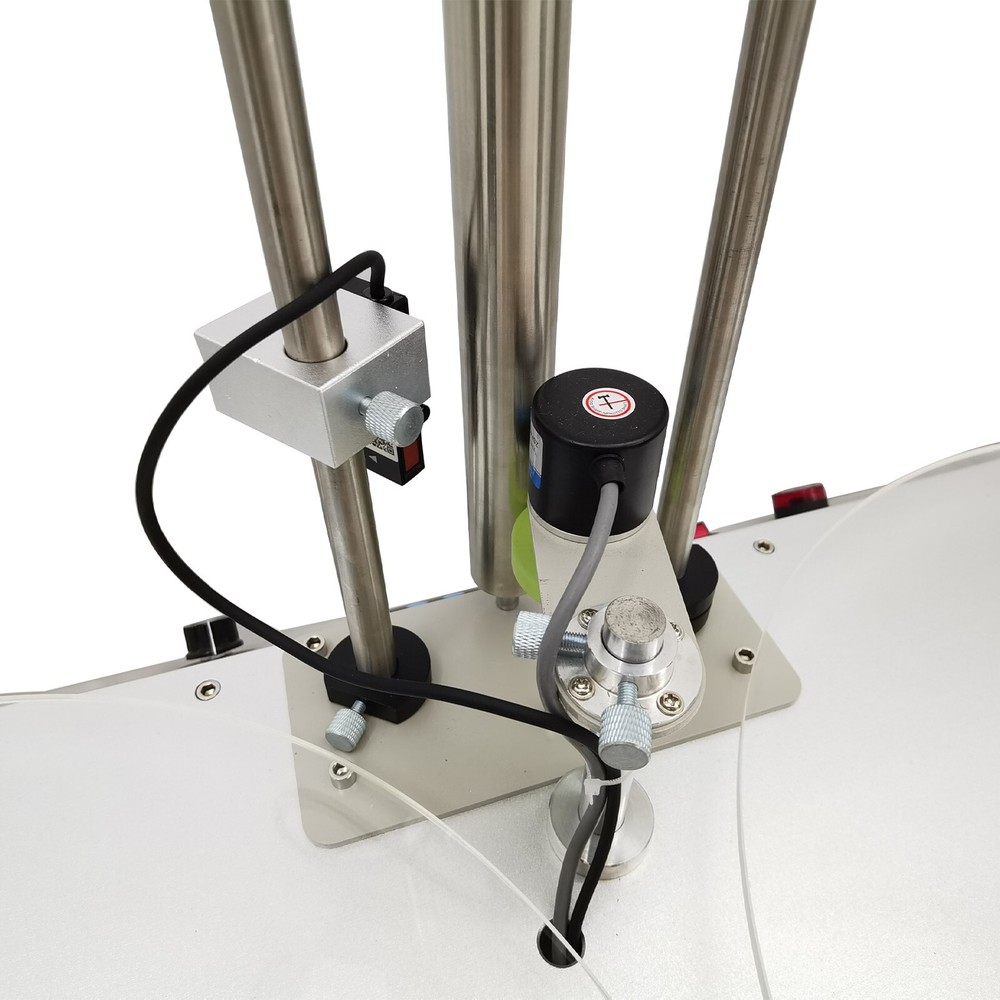 110V Automatic Digital Counting Speed Control Self-adhesive Label Rewinder