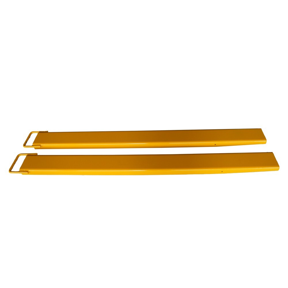 Pallet Fork Extensions 72in Fork Blades with 5.5in Width