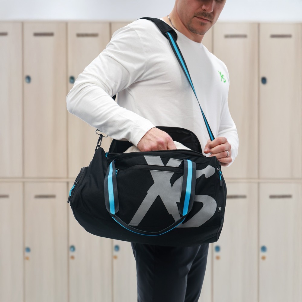 Custom XS Branded Reflective Duffle Bag