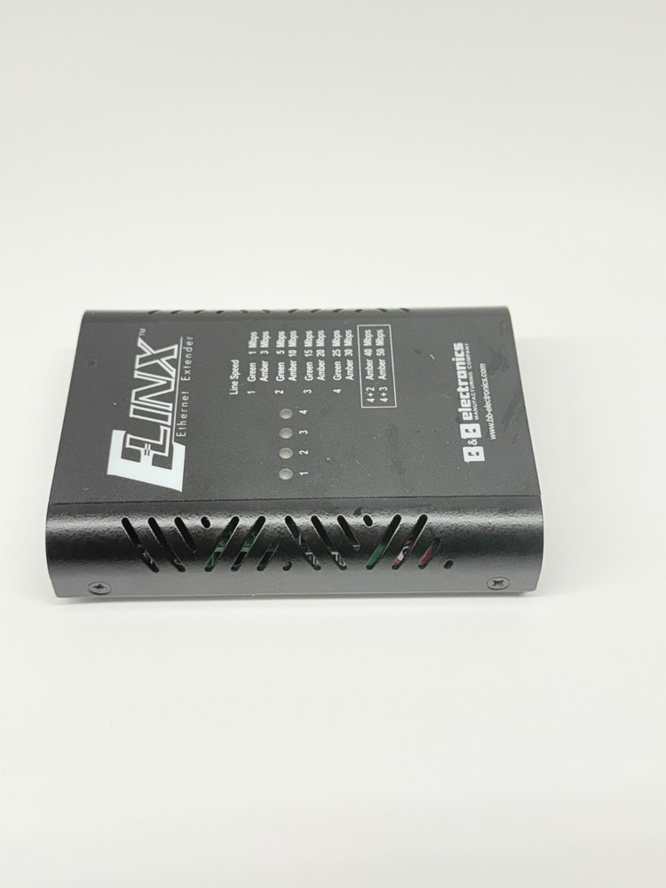 ELinx E-linx Ethernet Extender BB Electronics EIS-EXTEND Copper 10/100TX Network