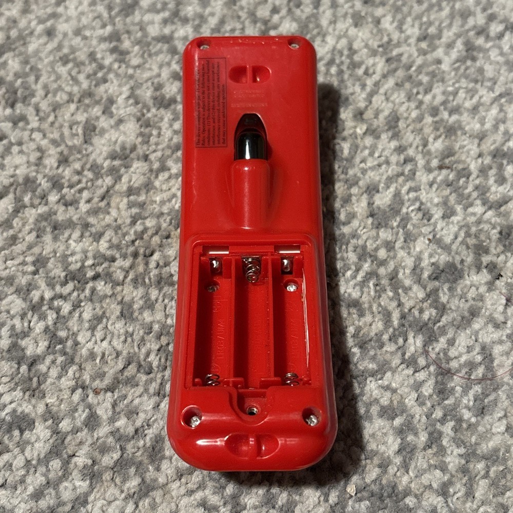 WowWee Robotics Red Replacement Remote Control Tri-bot Robot, NO COVER, TESTED