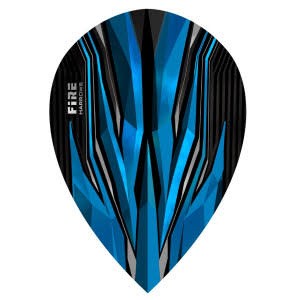 Harrows Fire Pear Dart Flights